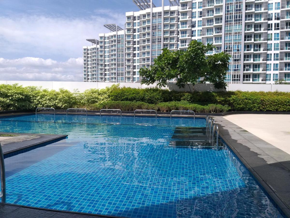 Mactan Newtown With Sun Set And Garden View Aparthotel Cebu Εξωτερικό φωτογραφία