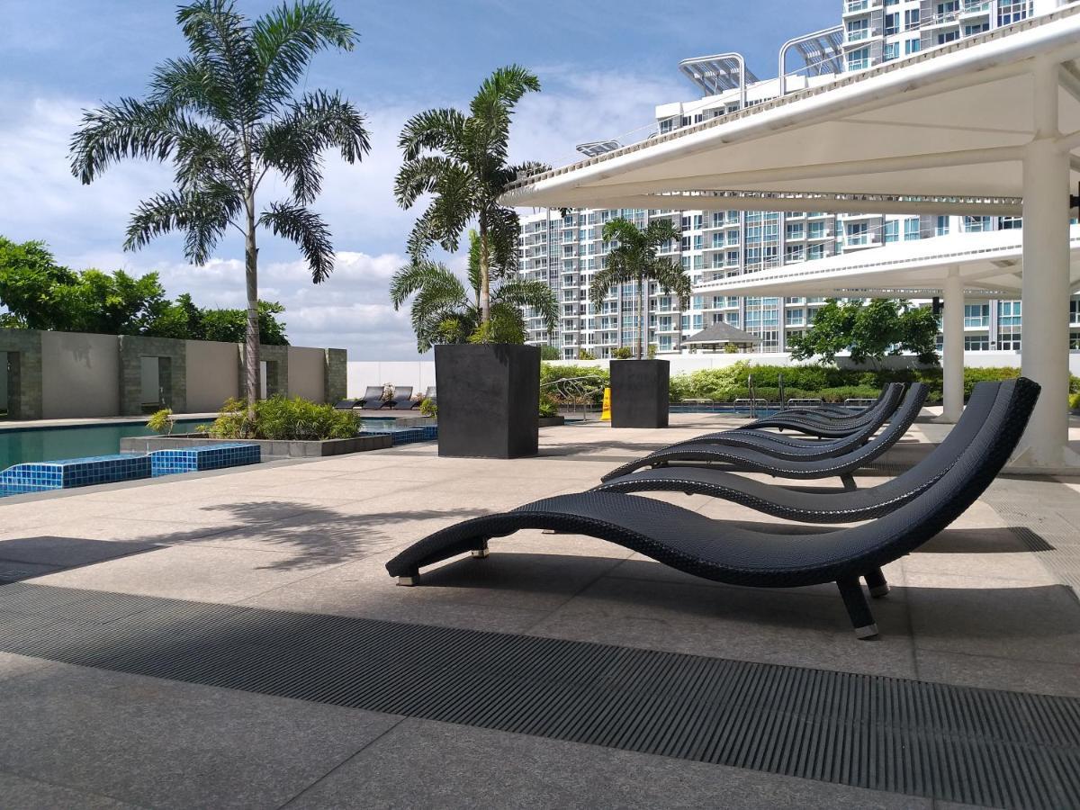 Mactan Newtown With Sun Set And Garden View Aparthotel Cebu Εξωτερικό φωτογραφία