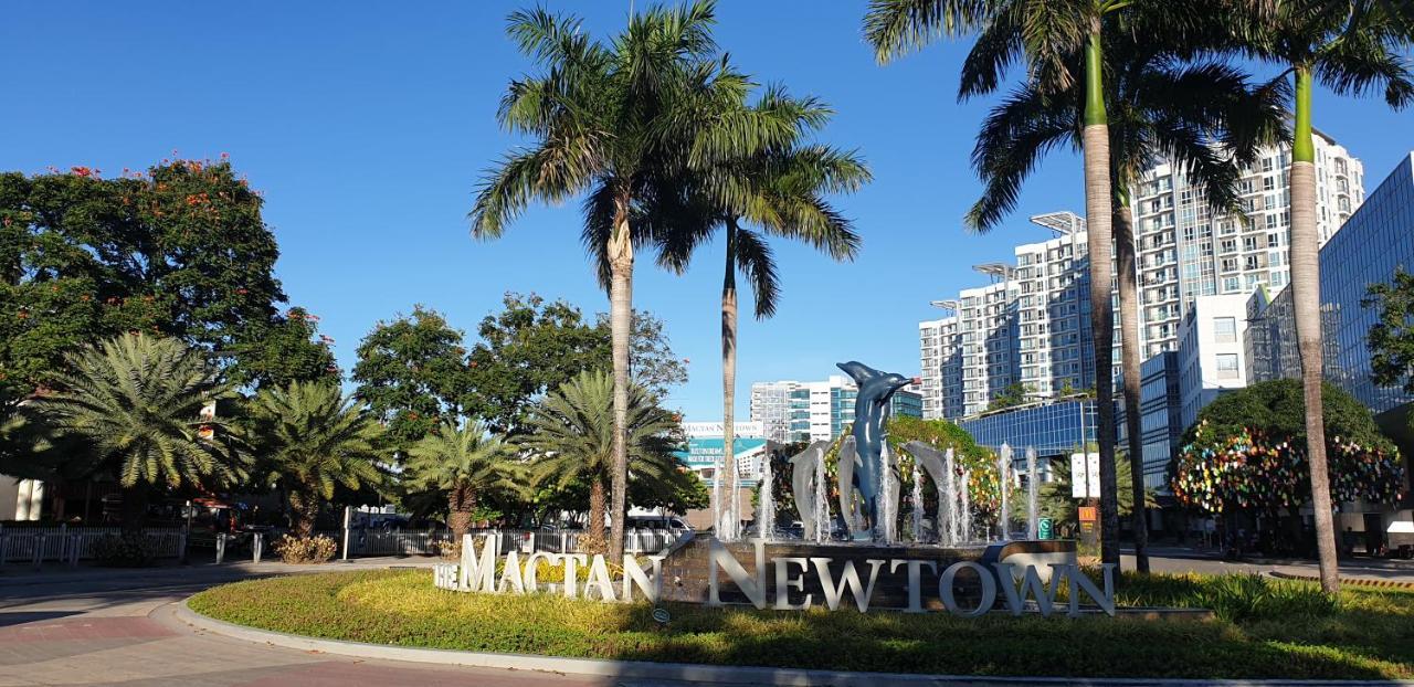 Mactan Newtown With Sun Set And Garden View Aparthotel Cebu Εξωτερικό φωτογραφία