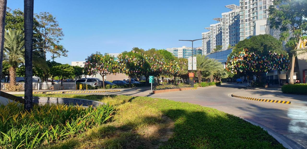 Mactan Newtown With Sun Set And Garden View Aparthotel Cebu Εξωτερικό φωτογραφία