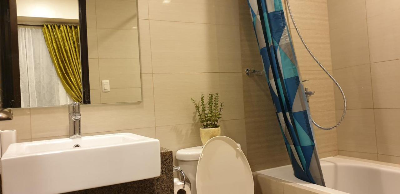 Mactan Newtown With Sun Set And Garden View Aparthotel Cebu Εξωτερικό φωτογραφία