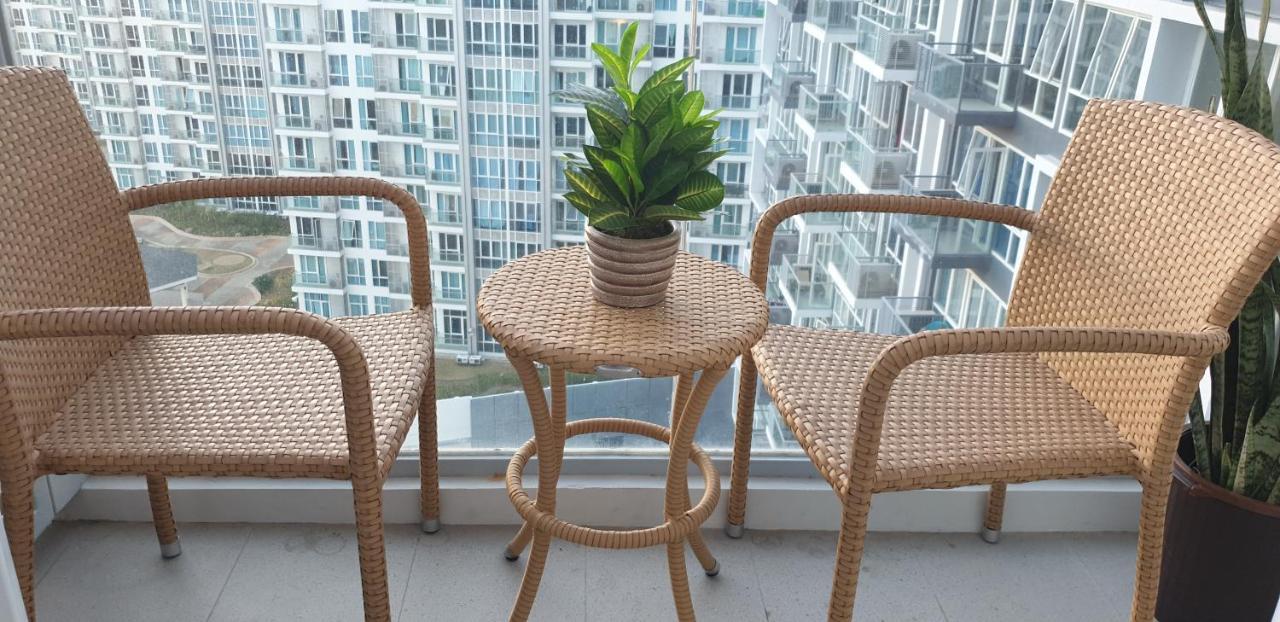 Mactan Newtown With Sun Set And Garden View Aparthotel Cebu Εξωτερικό φωτογραφία